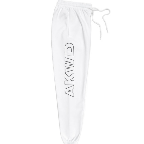 A kid with dreams white sweatpants - Picture 2 of 4